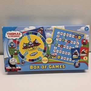 Thomas & Friends Box Of Games Made For M&S Kids 2015